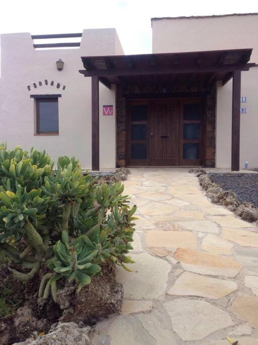 Villa En Zona Tranquila De Lajares Vista Calma Exterior photo
